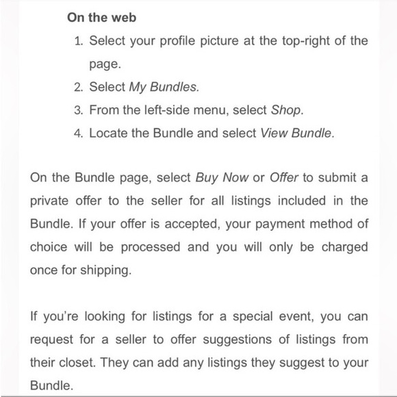 New to Poshmark? Want to save $10? - Picture 6 of 8